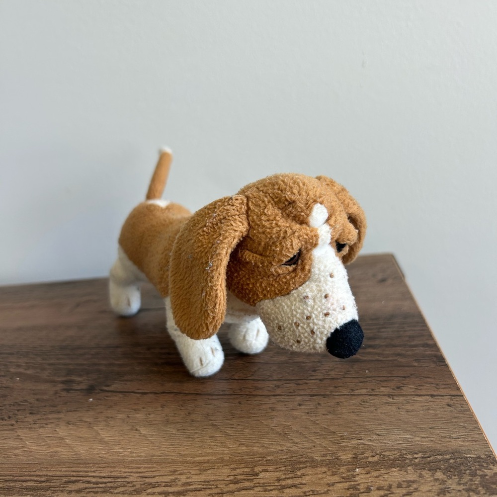 Plush American Girl Basset Hound Dog Grace Kit Kittredges Puppy 7" Stuffed Toy
